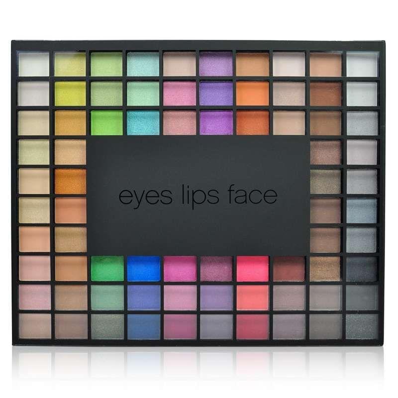 Palette de maquillage -100 ombres à paupières 100 Eyeshadow Palette, Eyeslipsface - Infos et avis