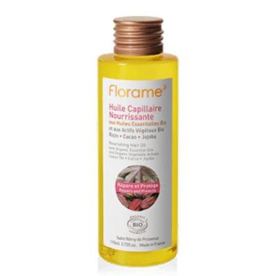 Huile Capillaire Nourrissante, Florame - Infos et avis