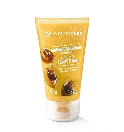 Gommage Gourmand Abricot, Yves Rocher : nadia aime !