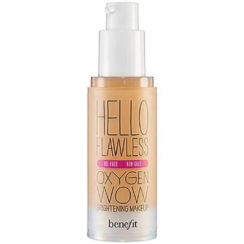 Hello Flawless Oxygen Wow - Fond de Teint Fluide SPF 25, Benefit Cosmetics : nadia aime !