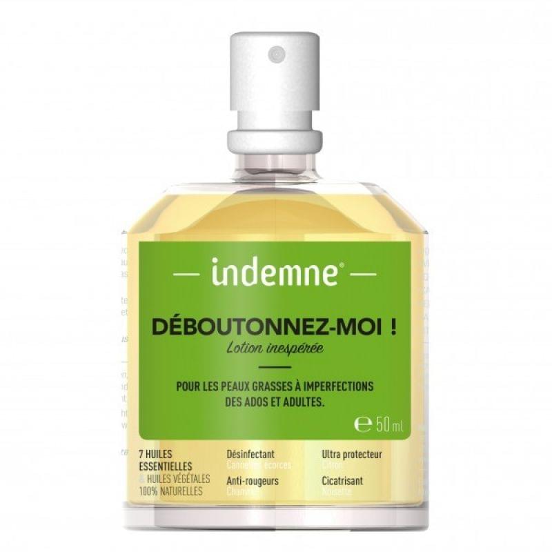 Déboutonnez-moi Lotion Inespérée, Indemne - Infos et avis