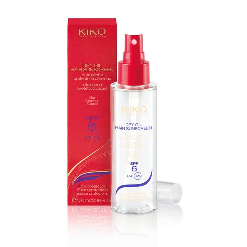 Dry Oil Hair Sunscreen SPF 6, Kiko - Infos et avis