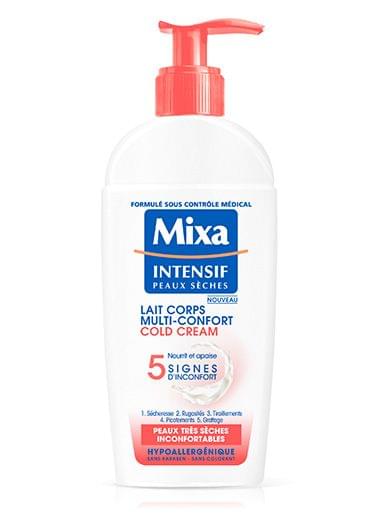 Lait Corps Multi Confort Cold Cream, Mixa - Infos et avis