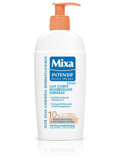Lait Corps Nourrissant Surgras, Mixa - Infos et avis