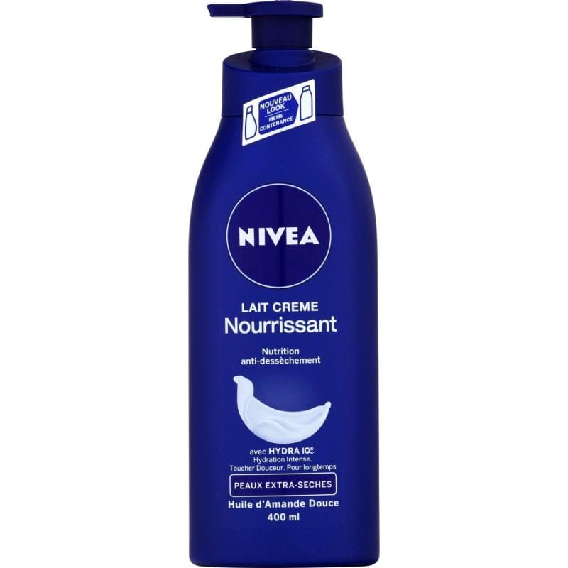 Lait Crème Nourrissant, Nivea - Infos et avis