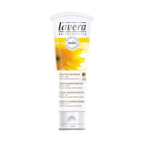 Crème Solaire Sensitive FPS 30, Lavera - Infos et avis