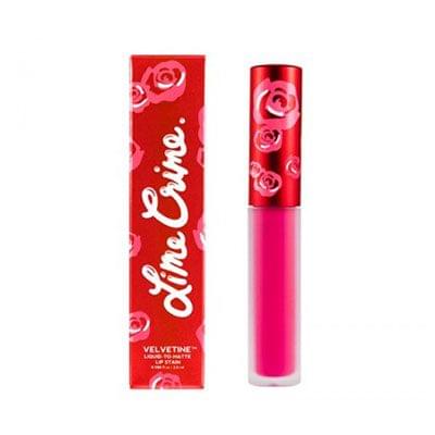 Velvetines Matte Lipstick, Lime Crime : nadia aime !