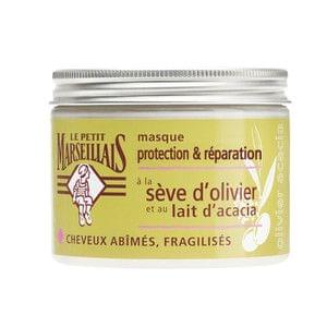 Masque Protection et Réparation à la sève d'olivier et au lait d'acacia, Le Petit Marseillais - Infos et avis