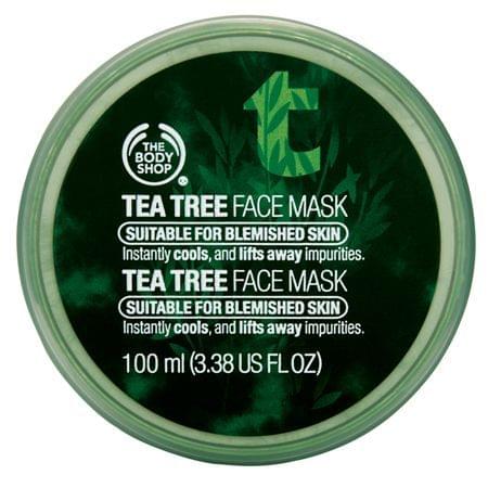 Masque Nettoyant Clarifiant à l'Argile Arbre à Thé, The Body Shop : nadia aime !