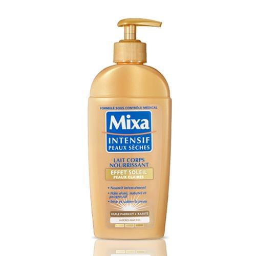 Lait Corps Nourrissant - Effet Soleil, Mixa - Infos et avis
