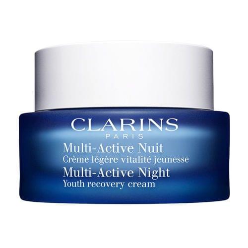 Multi-Active Nuit - Crème Légère Vitalité Jeunesse, Clarins - Infos et avis