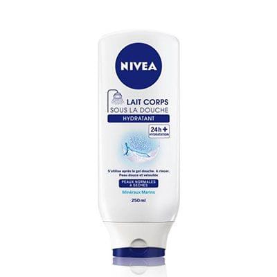 Lait Corps sous la Douche Hydratant, Nivea - Infos et avis