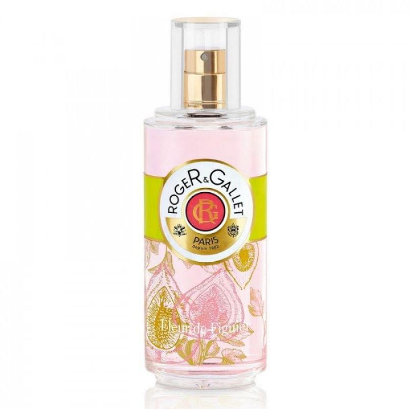 Fleur de Figuier Eau Fraîche Parfumée Bienfaisante, Roger&Gallet : nadia aime !