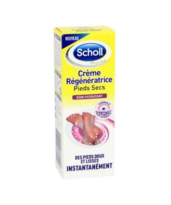 Crème Régénératrice Peaux Sèches, Scholl - Infos et avis