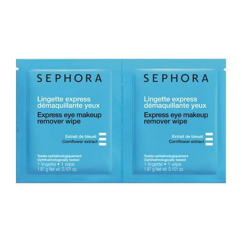 Lingettes express démaquillantes yeux, Sephora - Infos et avis