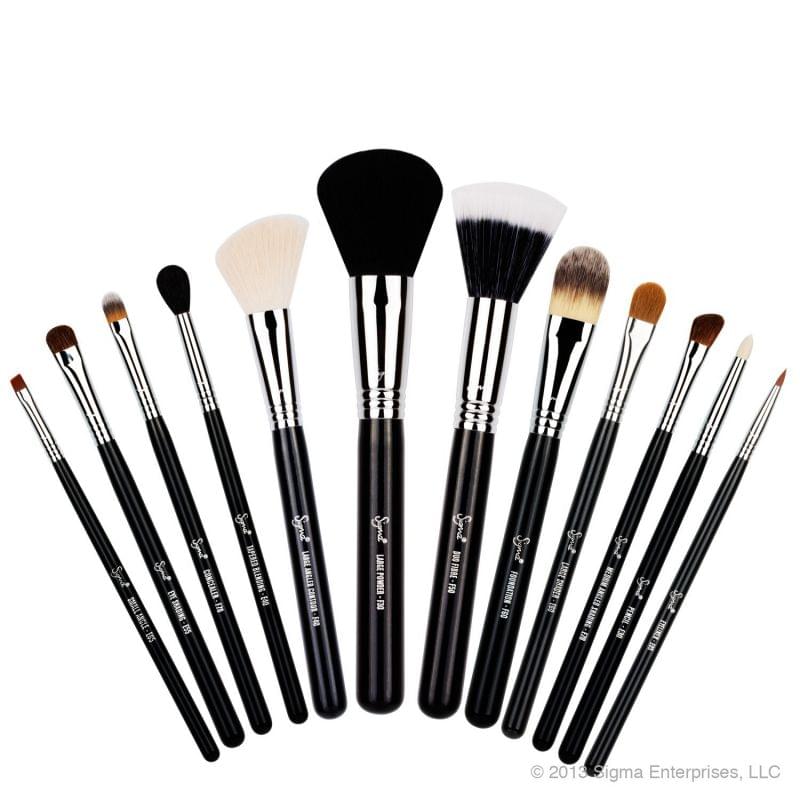 Set de 12 pinceaux de maquillage, Sigma Beauty - Infos et avis