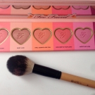 Swatch de nadia : Love Flush Blush Set, Too Faced