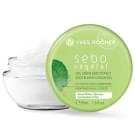 Swatch de nadia : Gel crème zéro défaut - Sebo Végétal, Yves Rocher