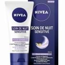 Soin de nuit Sensitive, Nivea - Infos et avis