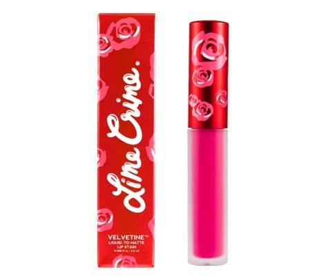 Velvetines Matte Lipstick, Lime Crime : nadia aime !