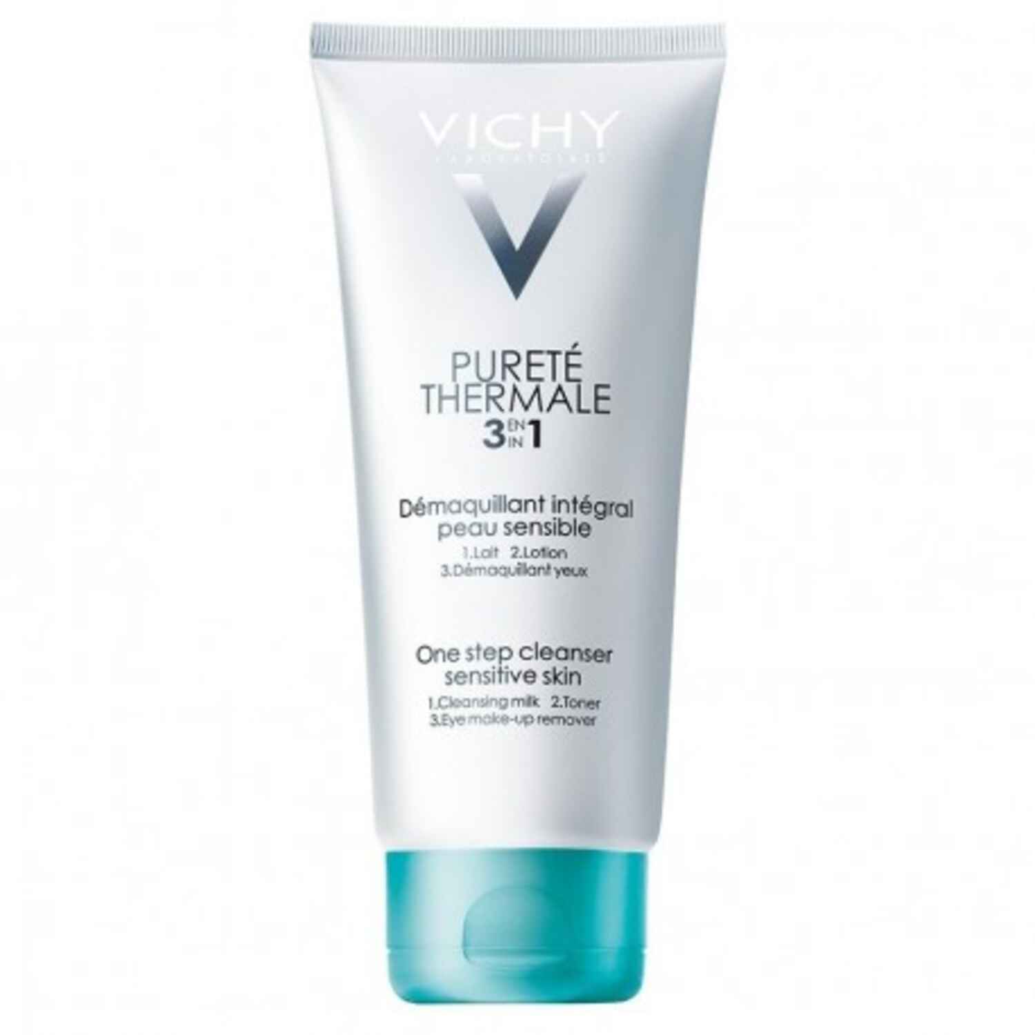 Pureté thermale 3 en 1 démaquillant intégrale peau sensible, Vichy - Infos et avis