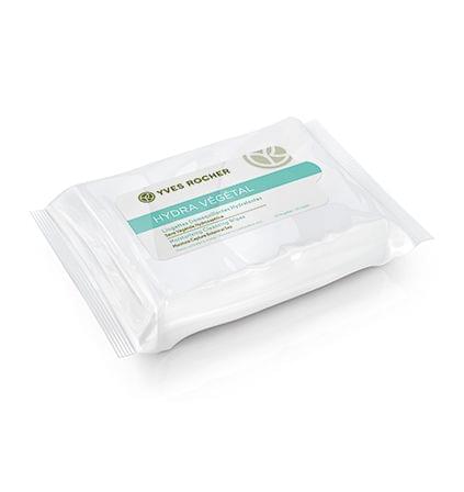 Lingettes Démaquillantes Hydratantes - Hydra Végétal, YVES ROCHER - Infos et avis