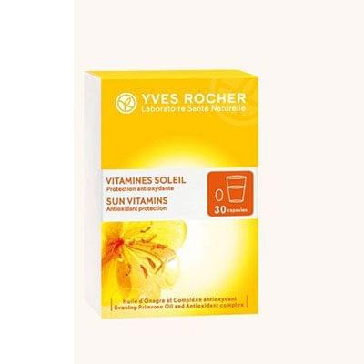 Vitamines Soleil, Protection Anti-Oxydante, Yves Rocher - Infos et avis
