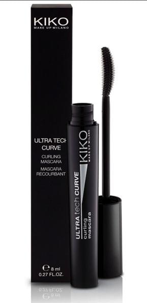 Ultra Tech Curve Mascara, Kiko : Claire aime !