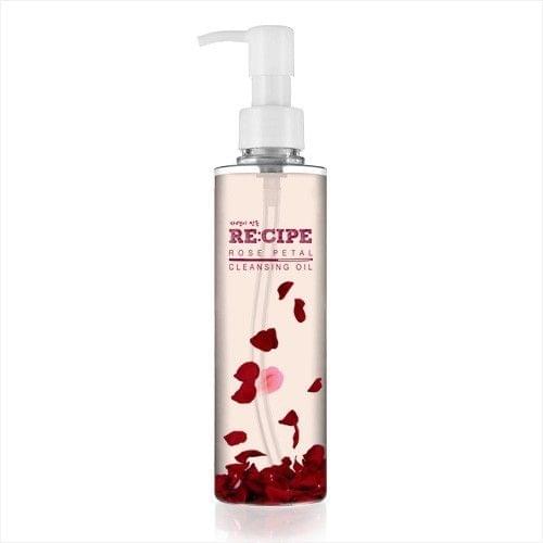 Huile Démaquillante aux Pétales de Rose, RECIPE - Infos et avis