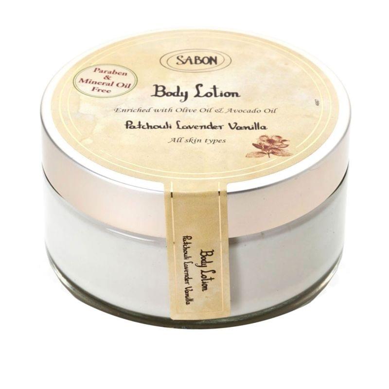 SABON BODY LOTION PATCHOULI LAVENDER VANILLA, SABON - Infos et avis