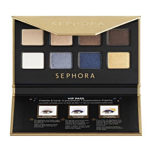 VIP Pass - Palette fards à paupières, Sephora - Infos et avis