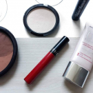 Swatch de Douceurapaillettes : Cream lip stain Mat - Rouge à lèvres mat, Sephora