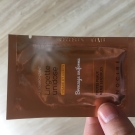 Swatch de Douceurapaillettes : Lingette unidose Visage et Corps - Autobronzant, Nocibé