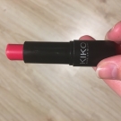Swatch de Douceurapaillettes : Smart Lipstick, Kiko