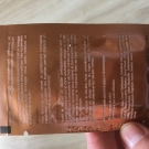 Swatch de Douceurapaillettes : Lingette unidose Visage et Corps - Autobronzant, Nocibé
