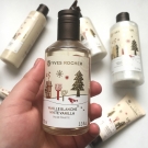 Swatch de Douceurapaillettes : Eau de parfum - Vanille blanche, Yves Rocher