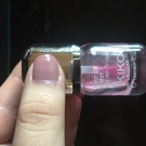 Swatch de Douceurapaillettes : Fast & shiny - Base et top coat, Kiko