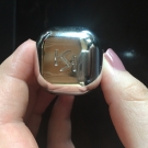 Swatch de Douceurapaillettes : Fast & shiny - Base et top coat, Kiko