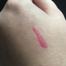 Swatch de Douceurapaillettes : Smart Lipstick, Kiko