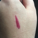 Swatch de Douceurapaillettes : Smart Lipstick, Kiko