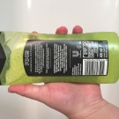 Swatch de Douceurapaillettes : Gel douche lendemain difficile, Axe