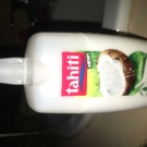 Swatch de Sarah22 : Douche Nourrissante Coco de Tahiti, Tahiti