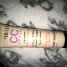Swatch de Sarah22 : 1.2.3 Perfect CC Cream, Bourjois