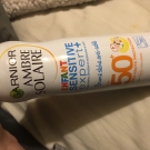 Swatch de Sarah22 : Ambre solaire Brume sèche FPS 30, Garnier