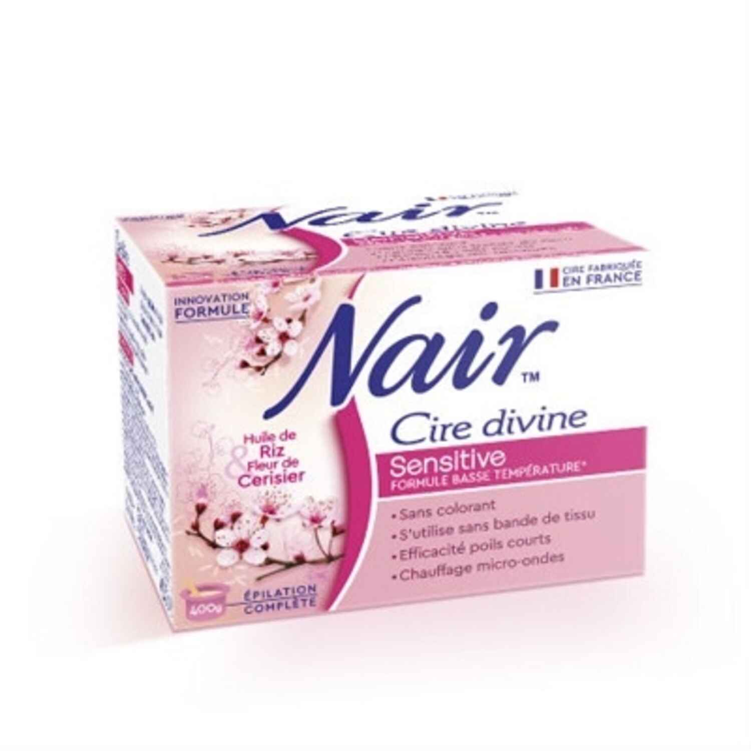 Cire Divine Sensitive, Nair - Infos et avis