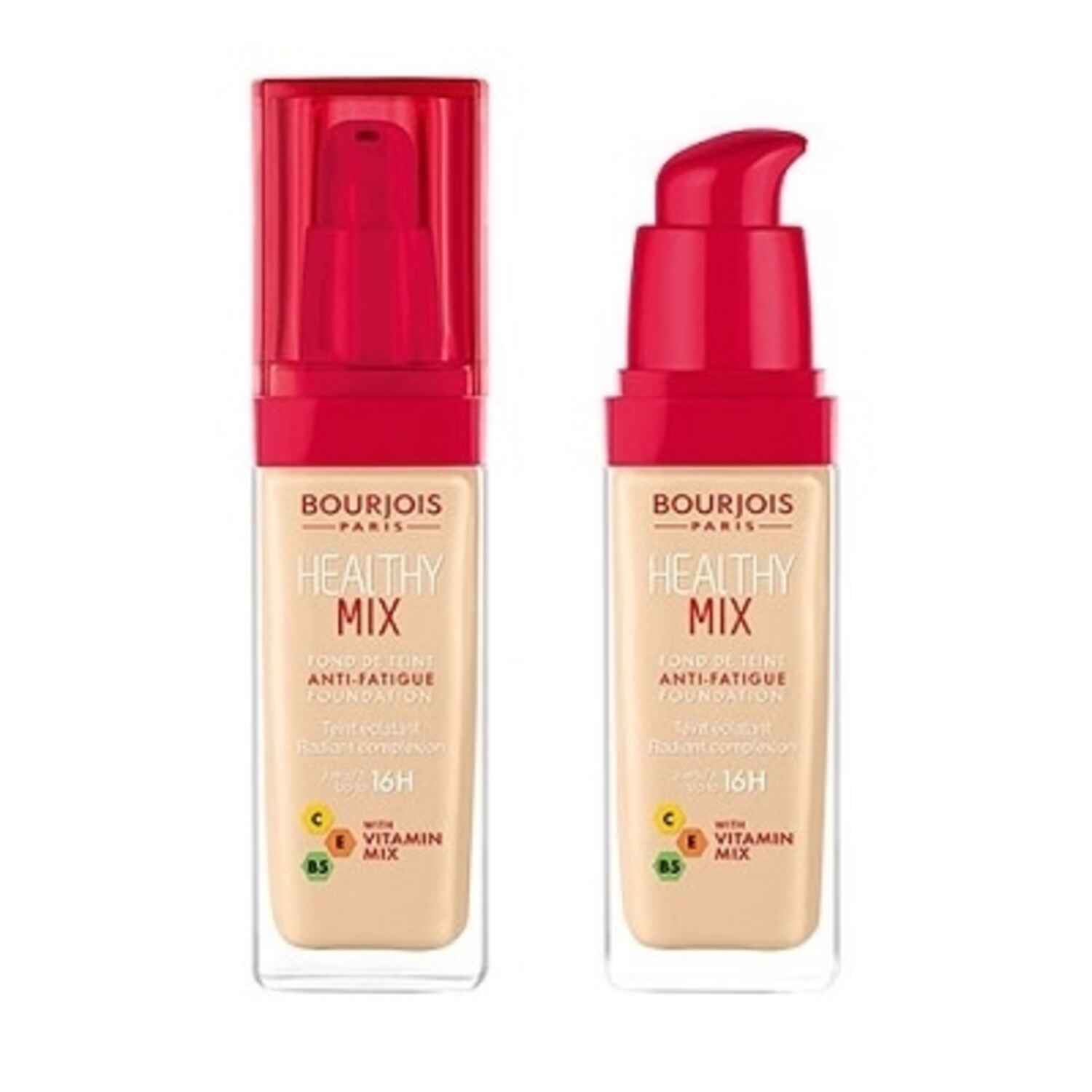 Healthy Mix Fond de Teint Anti Fatigue, Bourjois : magotobeauty aime !