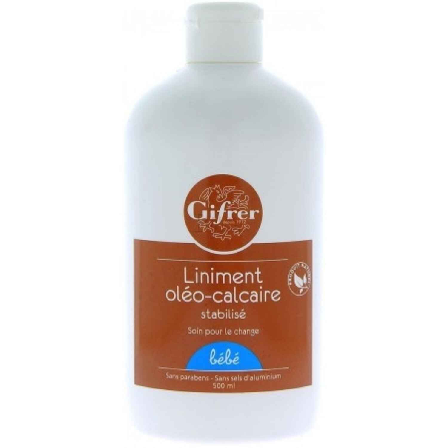 Liniment Oléo-Calcaire Stabilisé, Gifrer - Infos et avis