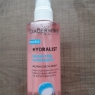 Swatch de carolej : Hydralist Brume Fine Hydratante, Diadermine