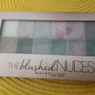 Swatch de carolej : Palette Yeux The Blushed Nudes, Gemey-Maybelline