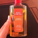Swatch de From.kat : Ambrée authentique eau de Cologne haute tradition, Mont St Michel